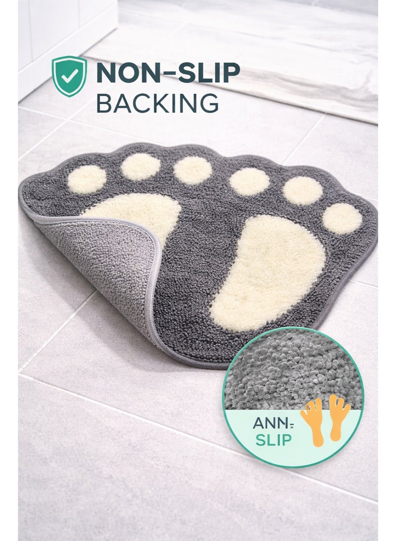 EBREEZZ Premium Plush Bathroom Mat – Ultra Soft, Non-Slip & Highly Absorbent – Machine Washable Floor Rug - Image 2